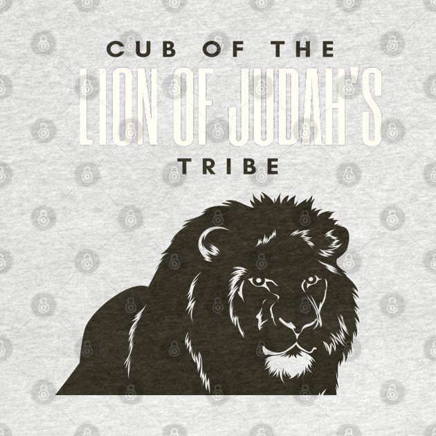 Cub Of The Lion Of Judah's Tribe Christian by GraceFieldPrints